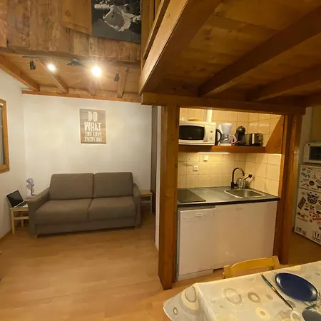 Apartament Cosy A La Montagne Avec Acces Direct Aux Pistes - 4 Personnes - Fr-1-181-2478 *
