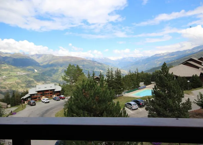 Cosy A La Montagne Avec Acces Direct Aux Pistes - 4 Personnes - Fr-1-181-2478 * La Plagne