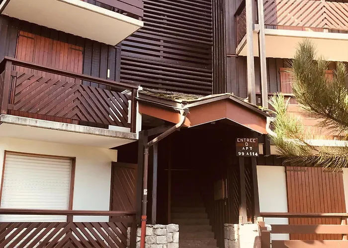 Cosy A La Montagne Avec Acces Direct Aux Pistes - 4 Personnes - Fr-1-181-2478 *