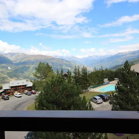 Cosy A La Montagne Avec Acces Direct Aux Pistes - 4 Personnes - Fr-1-181-2478 * La Plagne