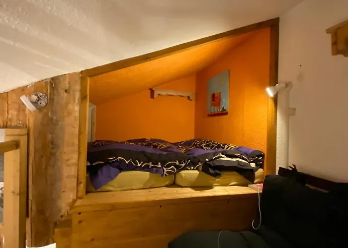 Cosy A La Montagne Avec Acces Direct Aux Pistes - 4 Personnes - Fr-1-181-2478 Appartement La Plagne