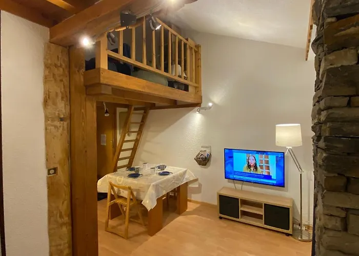 Cosy A La Montagne Avec Acces Direct Aux Pistes - 4 Personnes - Fr-1-181-2478 *