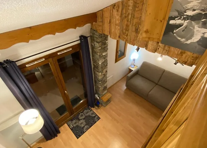 Cosy A La Montagne Avec Acces Direct Aux Pistes - 4 Personnes - Fr-1-181-2478 Appartement La Plagne
