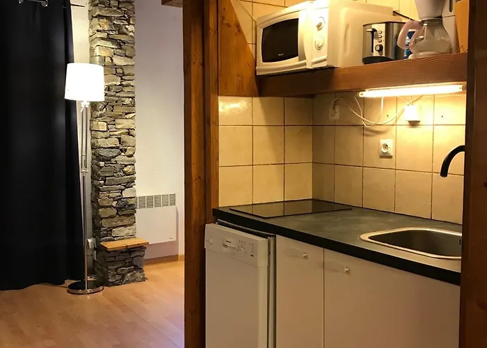 Cosy A La Montagne Avec Acces Direct Aux Pistes - 4 Personnes - Fr-1-181-2478